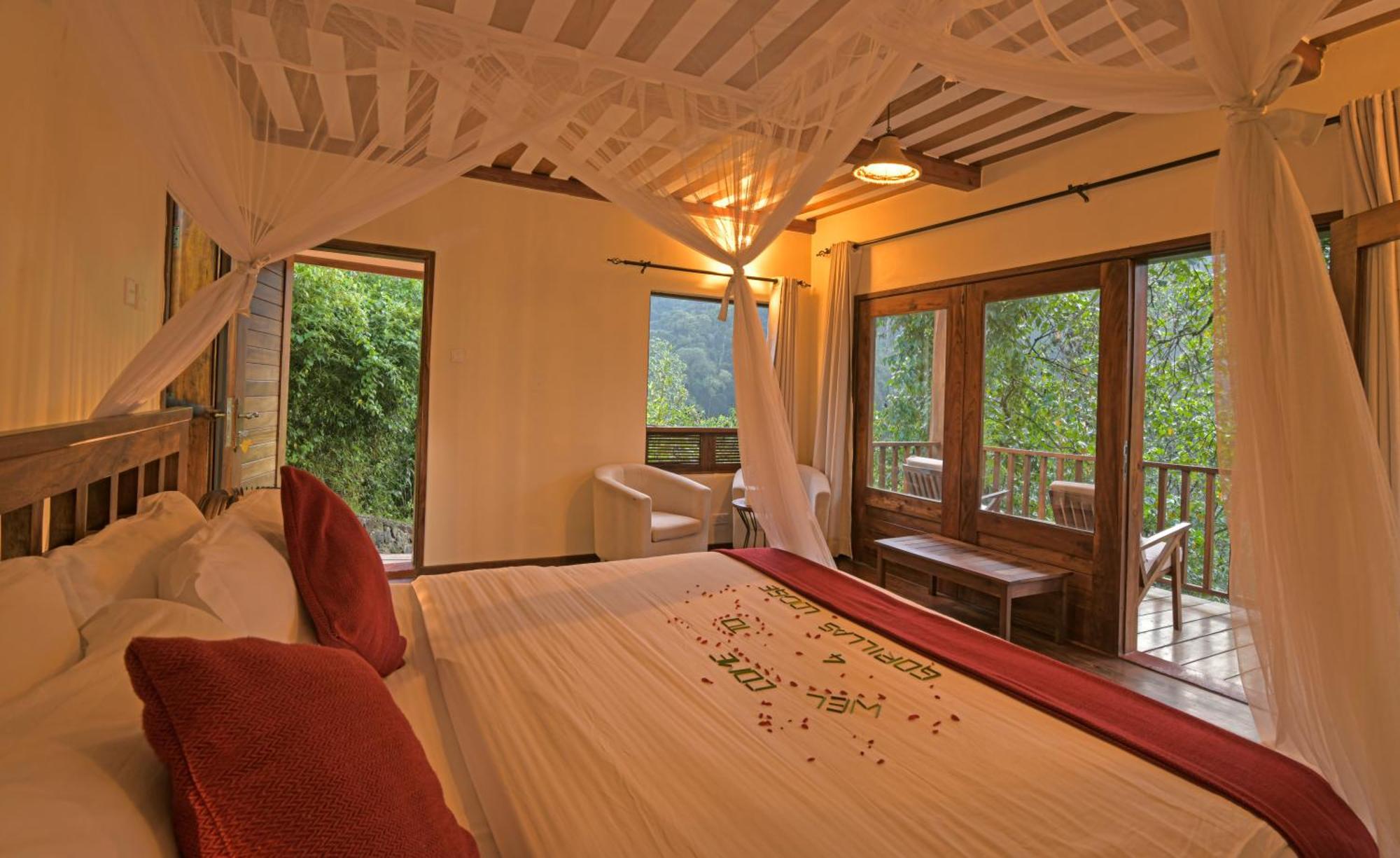 Four Gorillas Lodge Kabale Екстер'єр фото