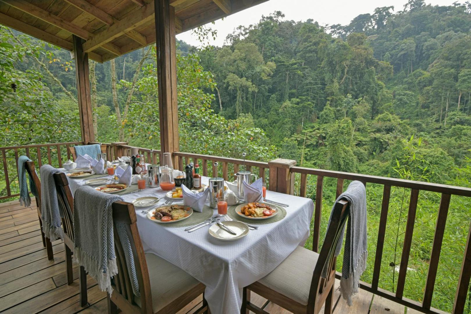 Four Gorillas Lodge Kabale Екстер'єр фото