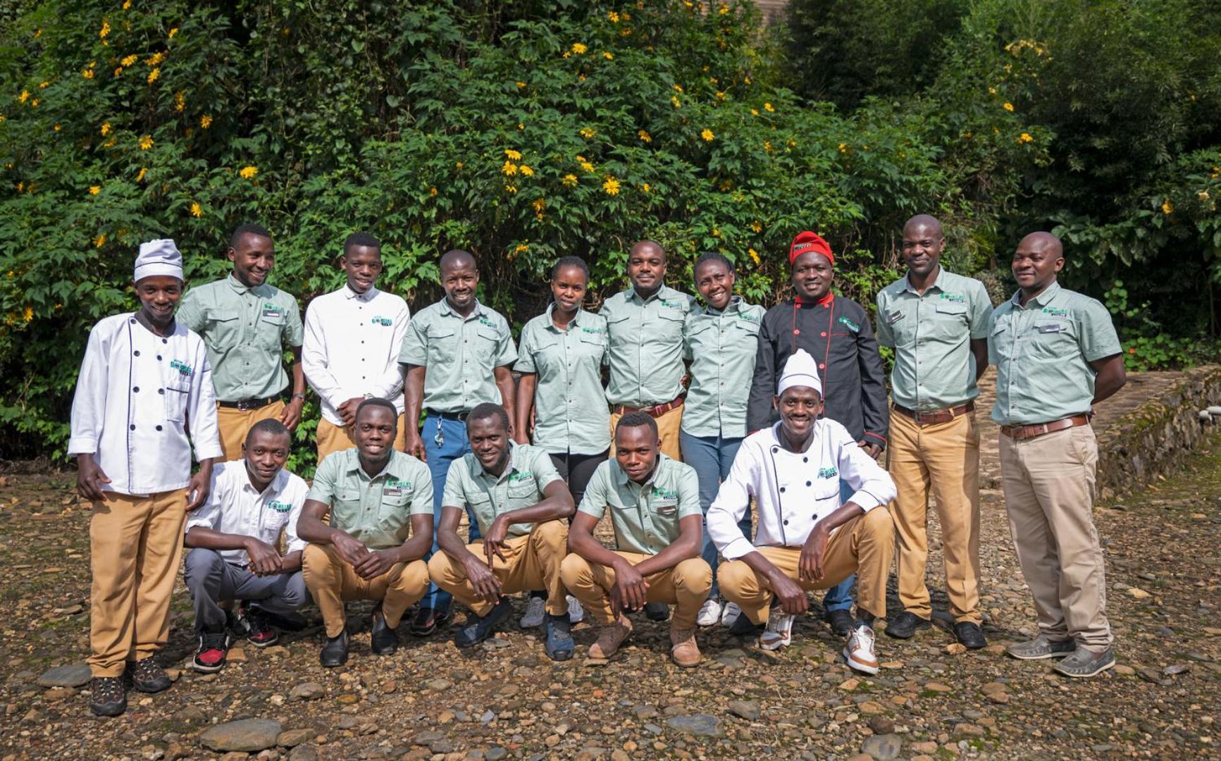 Four Gorillas Lodge Kabale Екстер'єр фото