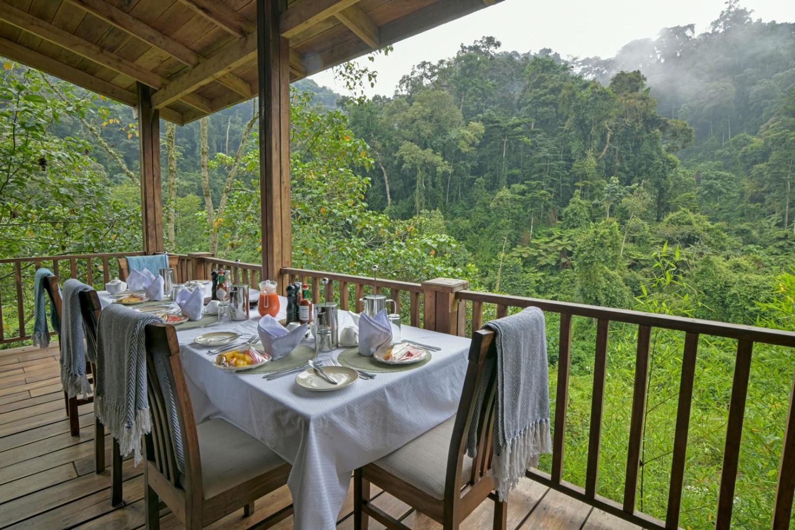 Four Gorillas Lodge Kabale Екстер'єр фото